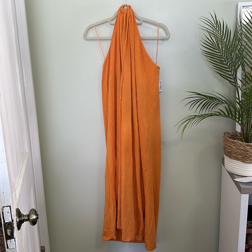 Old Navy Halter Maxi Dress